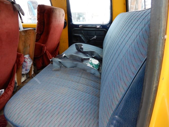 1975 Blue Ford F-250 Crew Cab Pickup