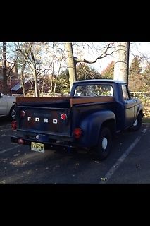 1961 USAF Blue & White Ford F-100 Standard Cab Pickup
