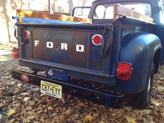 1961 USAF Blue & White Ford F-100 Standard Cab Pickup