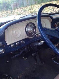 1961 USAF Blue & White Ford F-100 Standard Cab Pickup