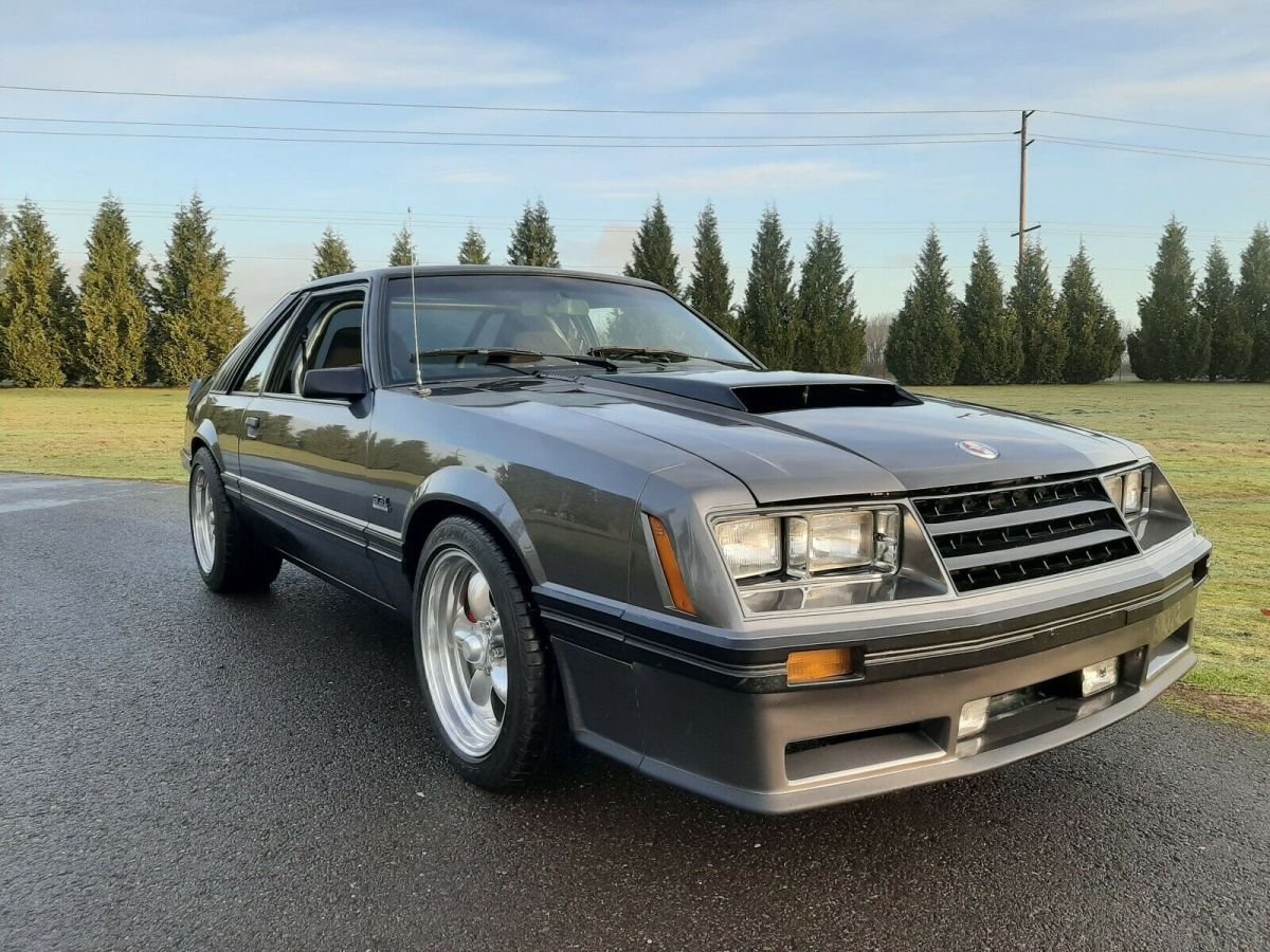 1982 Ford Mustang