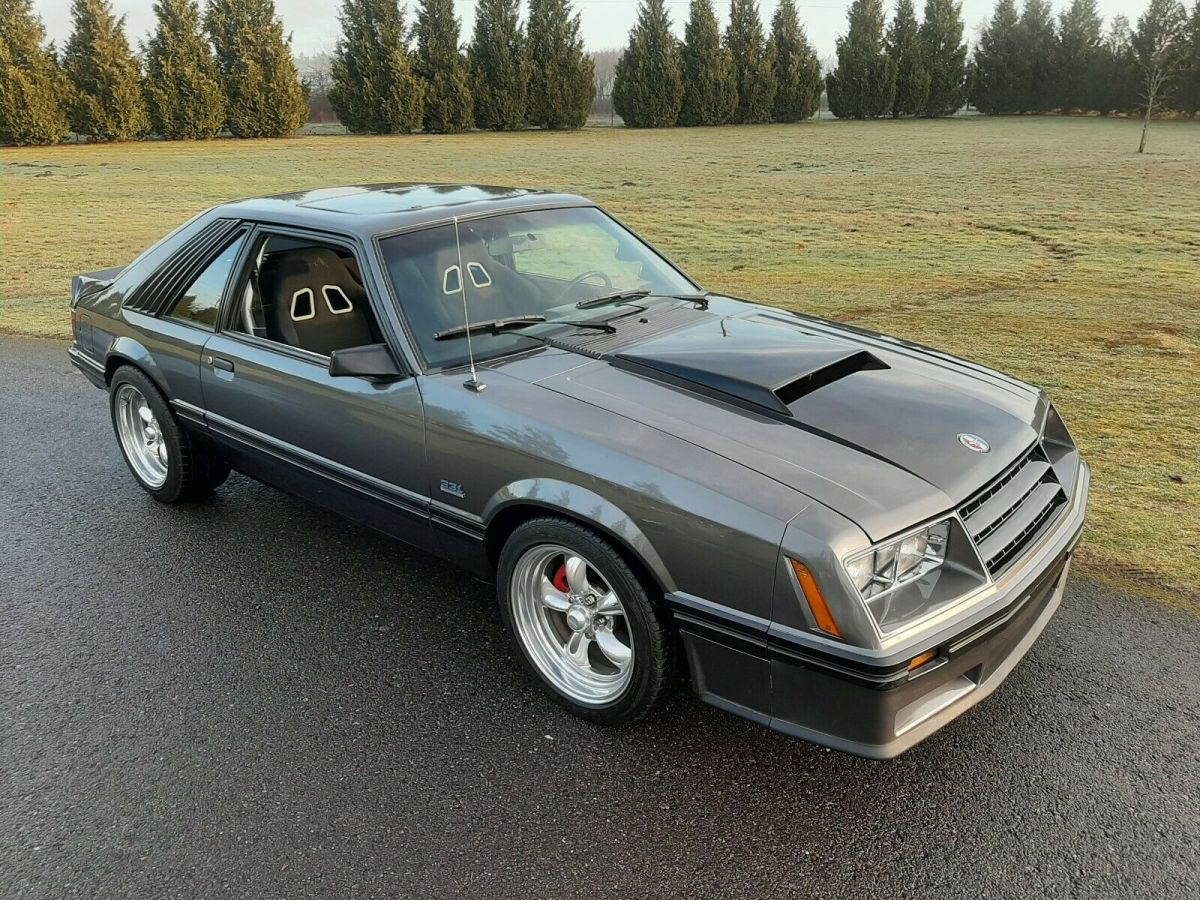 1982 Ford Mustang