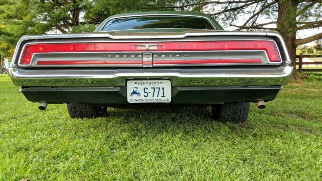 1971 Ford Thunderbird Sedan