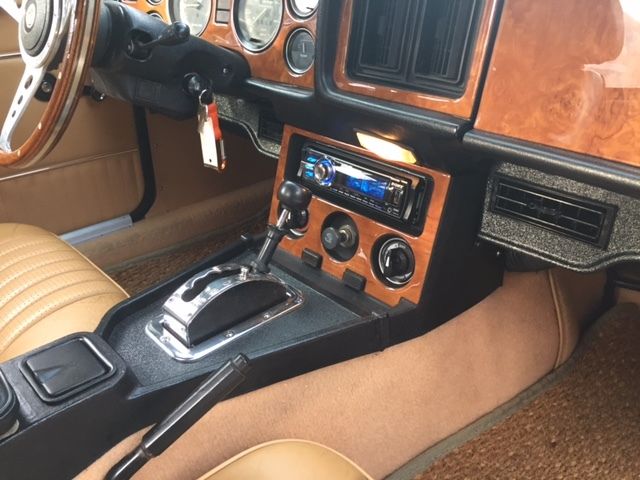 1977 vermillion MG MGB Convertible