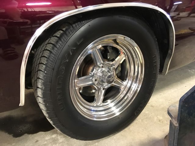 1971 Candy Burgundy Chevrolet Chevelle Coupe