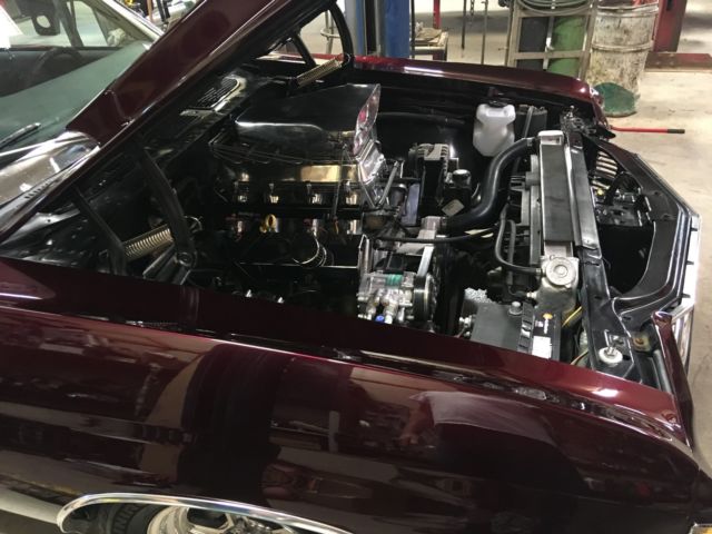 1971 Candy Burgundy Chevrolet Chevelle Coupe