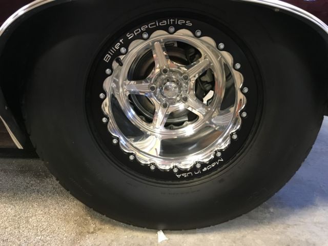 1971 Candy Burgundy Chevrolet Chevelle Coupe