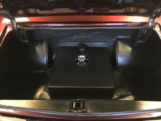 1971 Candy Burgundy Chevrolet Chevelle Coupe