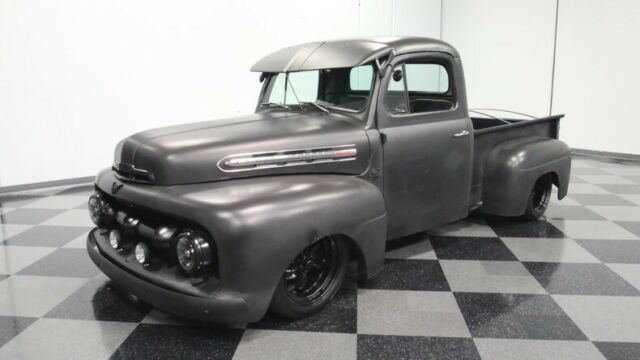 1951 Black Ford Other Pickups Pickup Truck