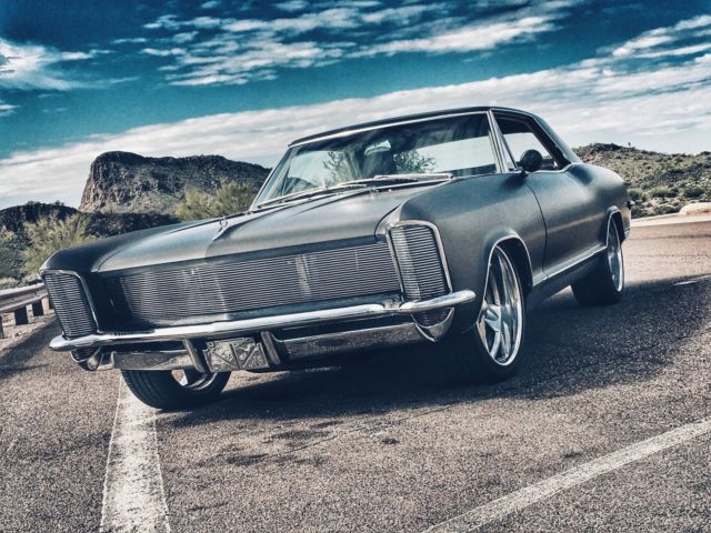1965 Black Buick Riviera
