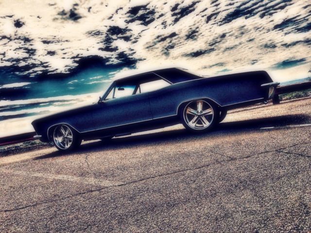 1965 Black Buick Riviera