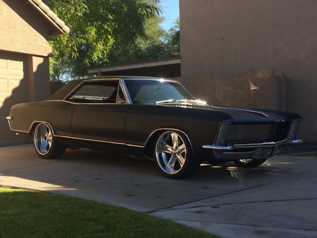 1965 Black Buick Riviera