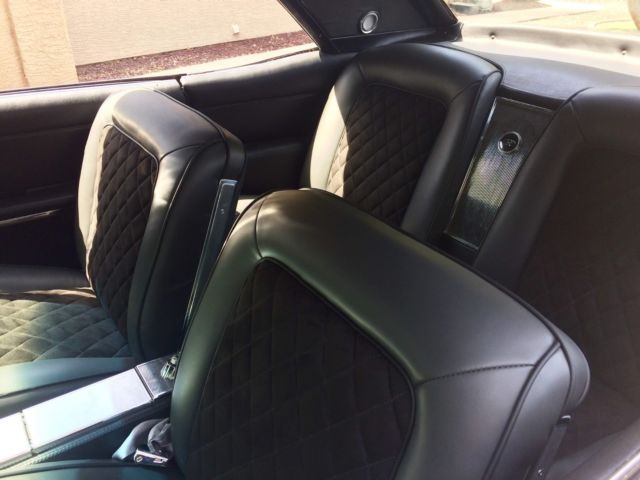 1965 Black Buick Riviera