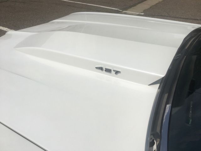 1969 White Chevrolet Chevelle Coupe