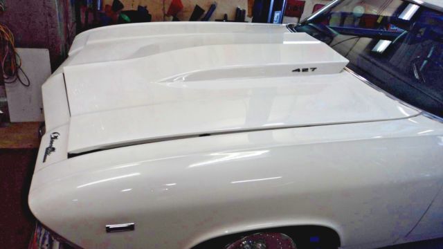 1969 White Chevrolet Chevelle Coupe