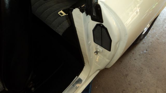 1969 White Chevrolet Chevelle Coupe