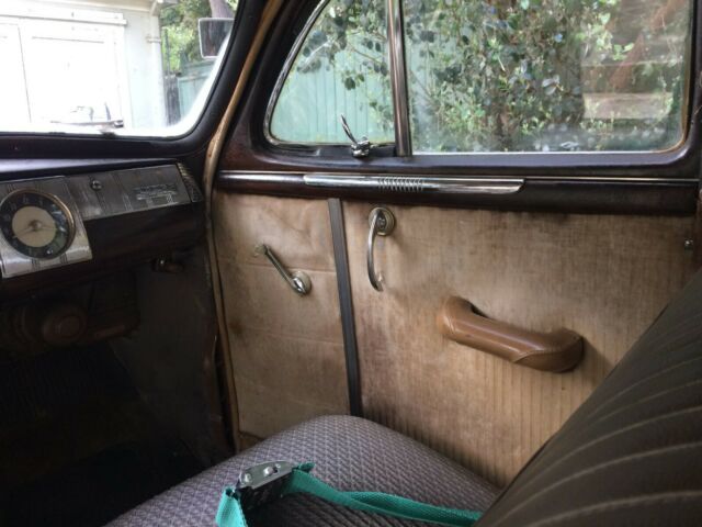 1947 PATINA Dodge CUSTOM DELUXE Sedan