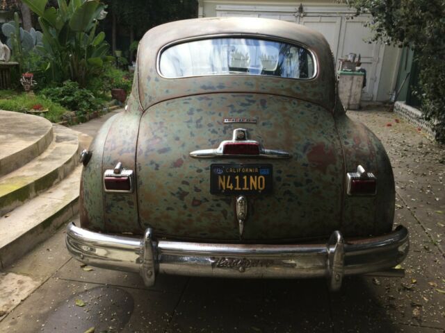 1947 PATINA Dodge CUSTOM DELUXE Sedan