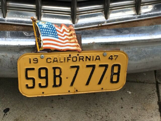 1947 PATINA Dodge CUSTOM DELUXE Sedan