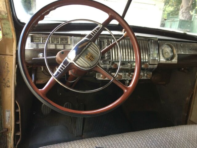 1947 PATINA Dodge CUSTOM DELUXE Sedan
