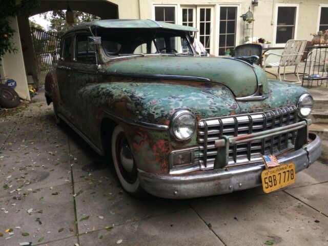 1947 PATINA Dodge CUSTOM DELUXE Sedan