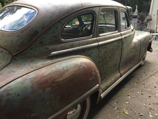 1947 PATINA Dodge CUSTOM DELUXE Sedan