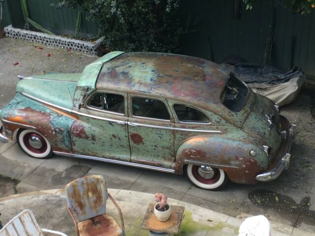 1947 PATINA Dodge CUSTOM DELUXE Sedan