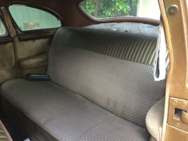 1947 PATINA Dodge CUSTOM DELUXE Sedan