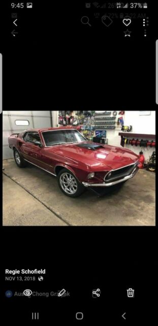 1969 Ford Mustang Fastback