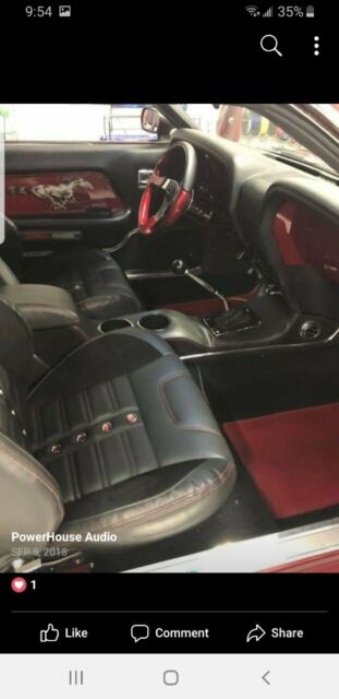 1969 Ford Mustang Fastback