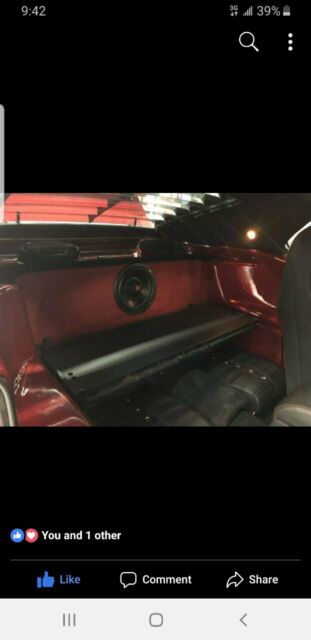 1969 Ford Mustang Fastback