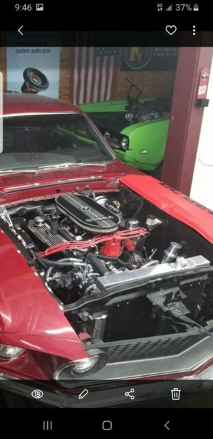 1969 Ford Mustang Fastback