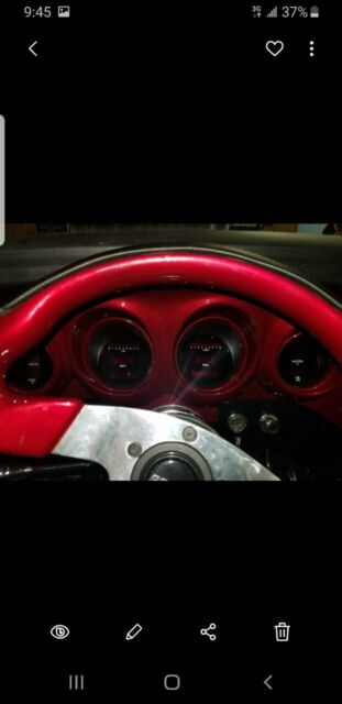 1969 Ford Mustang Fastback