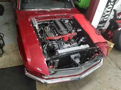 1969 Ford Mustang Fastback