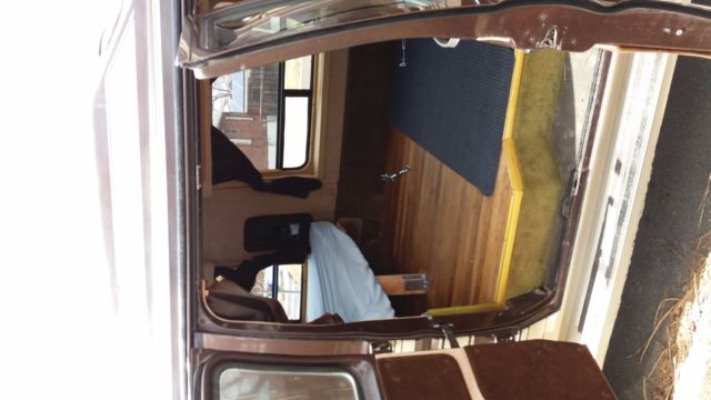 1989 Brown Ford E-Series Van Van Camper