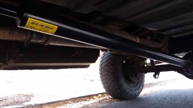 1989 Brown Ford E-Series Van Van Camper