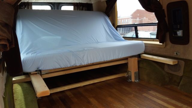 1989 Brown Ford E-Series Van Van Camper