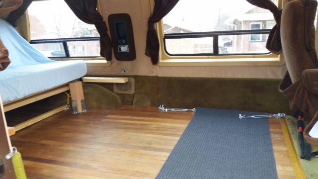 1989 Brown Ford E-Series Van Van Camper