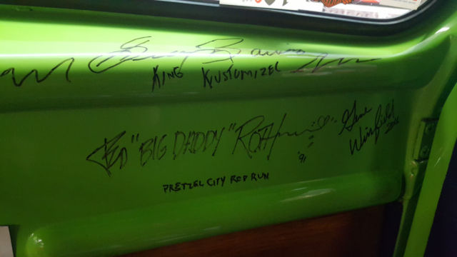 1947 Raveena green Ford Other Pickups Convertible