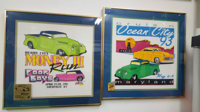 1947 Raveena green Ford Other Pickups Convertible