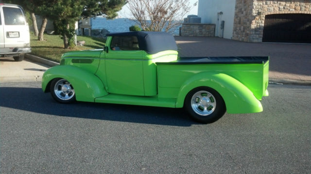 1947 Raveena green Ford Other Pickups Convertible