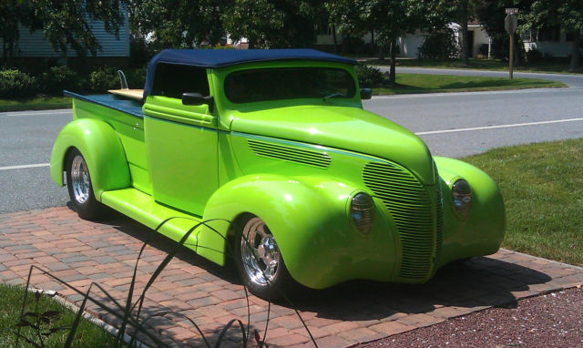1947 Raveena green Ford Other Pickups Convertible