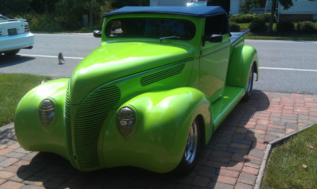 1947 Raveena green Ford Other Pickups Convertible