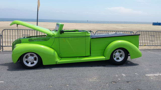 1947 Raveena green Ford Other Pickups Convertible