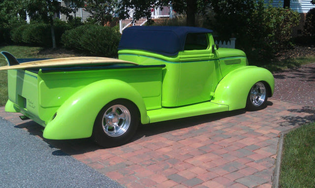 1947 Raveena green Ford Other Pickups Convertible