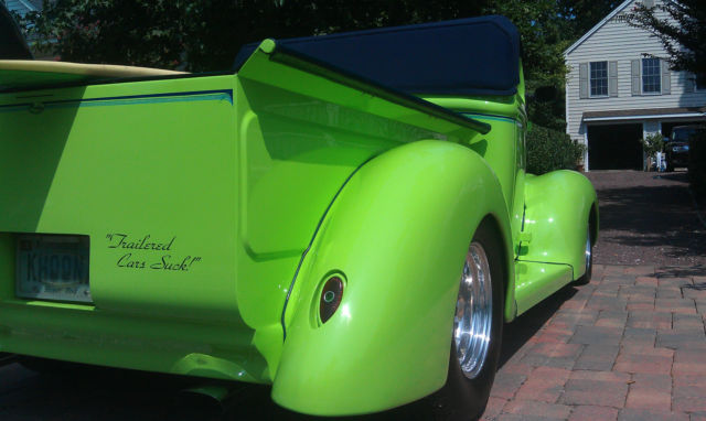 1947 Raveena green Ford Other Pickups Convertible