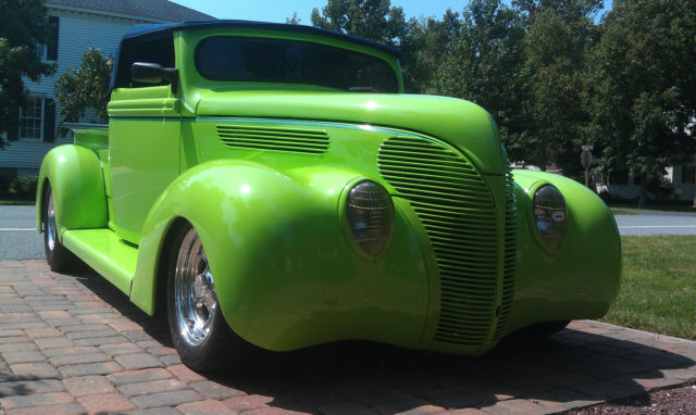 1947 Raveena green Ford Other Pickups Convertible