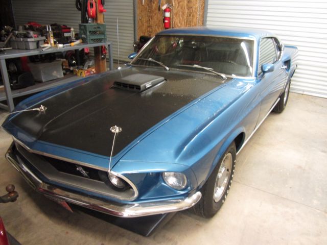 1969 Ford Mustang Fastback