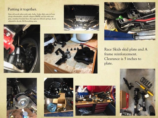 1989 White custom BMW M3 Coupe