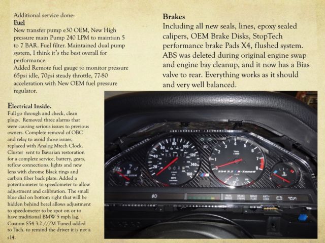 1989 White custom BMW M3 Coupe